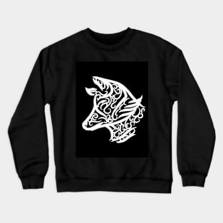 Wolf Tattoo Crewneck Sweatshirt